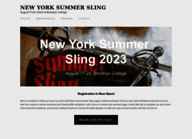 Summerslingnyc.com