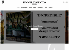 Summerthorntondesign.com