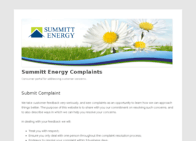 Summittenergycomplaints.com