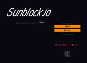 Sunblock.io