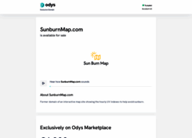 sunburnmap.com