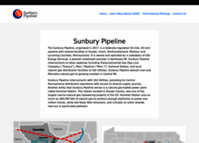 Sunburypipeline.com