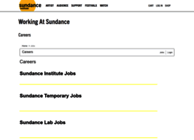 Sundancejobs.applicantpro.com