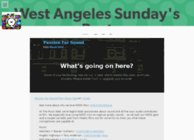 Sundaysbest.westa.org