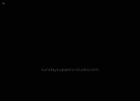 Sundaysuppers-studio.com