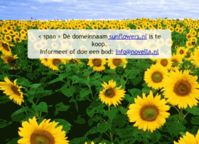 sunflowers.nl