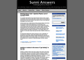 Sunnianswers.wordpress.com