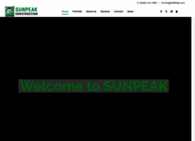 Sunpeak.com