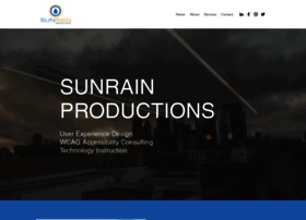 sunrainproductions.com