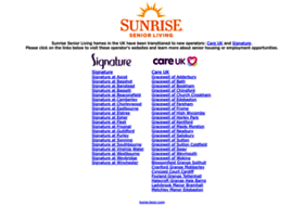 sunrise-care.co.uk