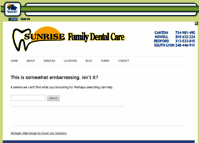 Sunrisefamilydentalcarecan.mydentalvisit.com