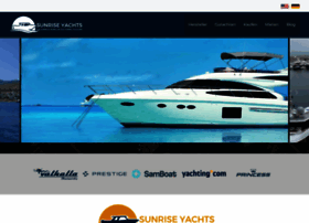 Sunriseyachts.com