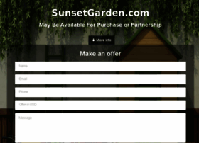 sunsetgarden.com
