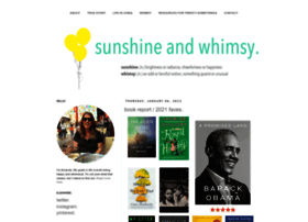 Sunshineandwhimsy.net