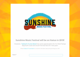 sunshinebluesfestival.com