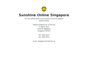 Sunshineonline.sg