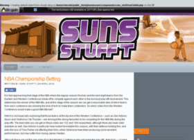 sunsstufft.com