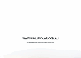 sunupsolar.com.au