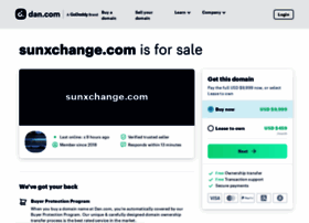 Sunxchange.com