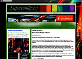 Super-conductor.blogspot.fr
