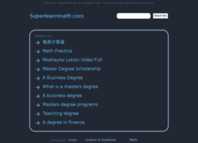 super-learn-math-guarantee.superlearnmath.com