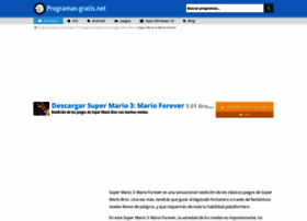 super-mario-3-mario-forever.programas-gratis.net