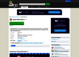 super-mario-bros-x.soft32.com
