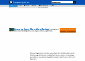 super-mario-world-revived.programas-gratis.net