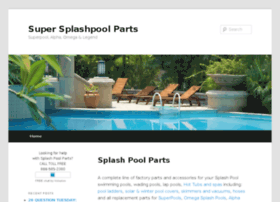 super.splashpoolsparts.com