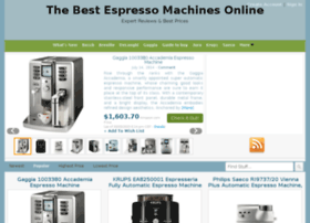 superautomaticespressomachines.net