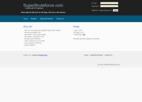 Superbruteforce.com
