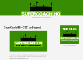 supercoachhq.com