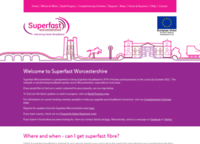 Superfastworcestershire.com