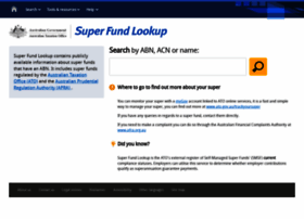 Superfundlookup.gov.au