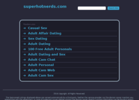 superhotnerds.com