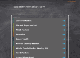 superirvinemarket.com