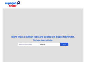 superjobfinder.com