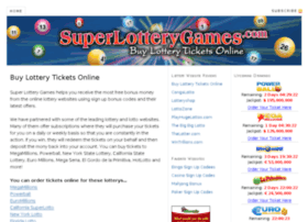 superlotterygames.com