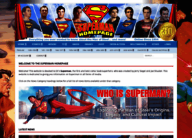 Supermanhomepage.com