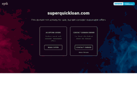 superquickloan.com