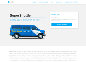 Supershuttle.rideflyreservations.com