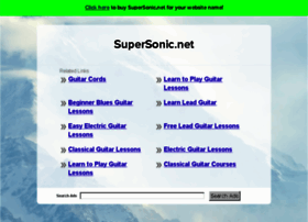supersonic.net