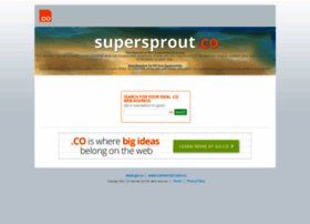 Supersprout.co