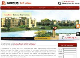 supertech-golfvillage.co.in