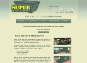 Superwasteskips.com.au