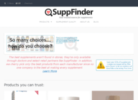 Suppfinder.myshopify.com