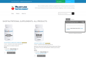 supplements.relentlessimprovement.com