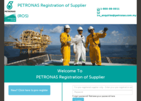 Supplier-registration.petronas.com.my