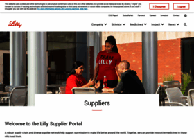 Supplierportal.lilly.com