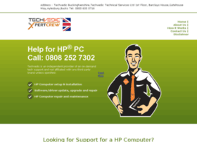 support-for-hp.techvedic.co.uk